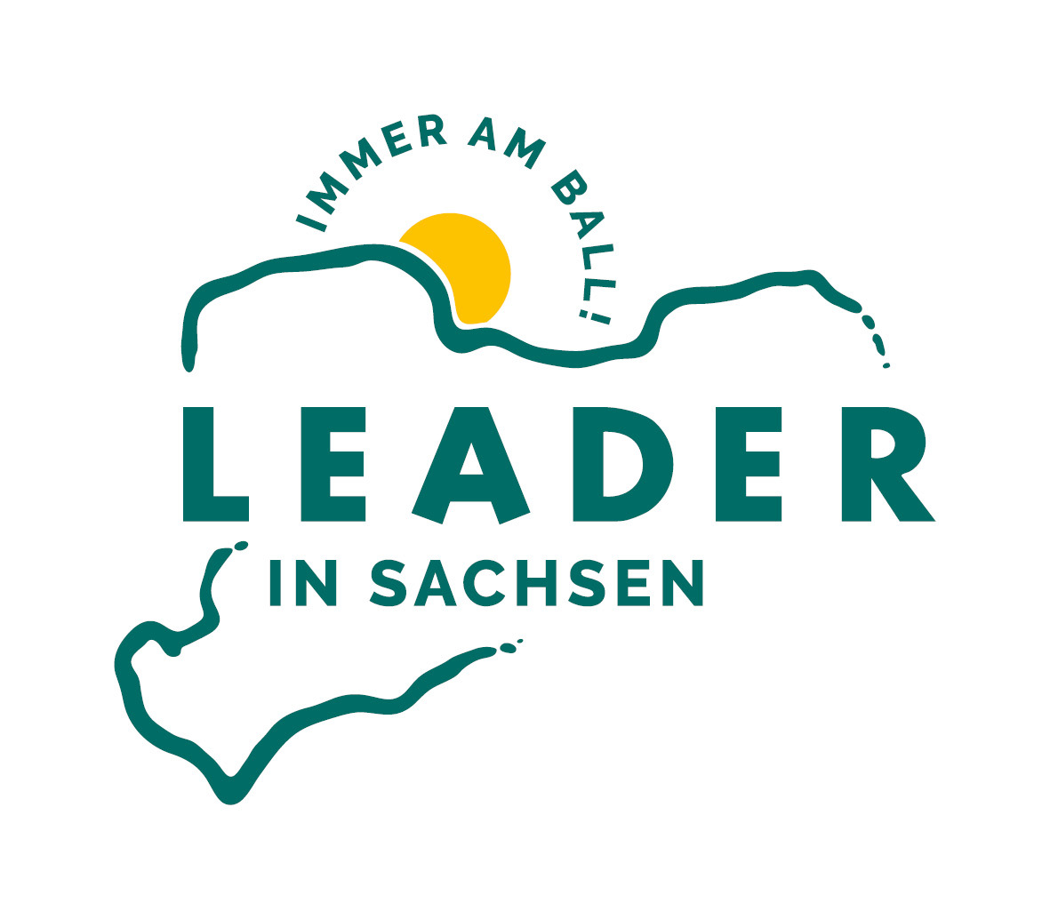 LEADER Aktionslogo Immer am Ball 4c