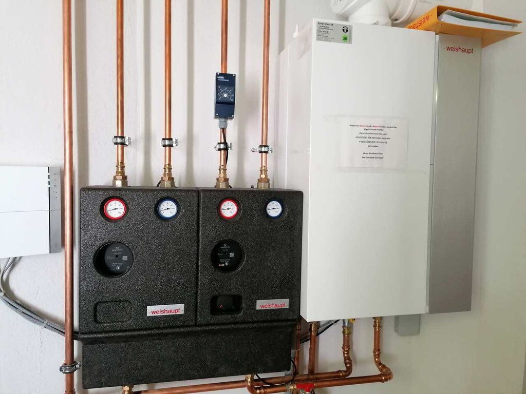 Heizungsanlage für die Beerdigungshalle in Gornsdorf (Link öffnet Bild vergrößert in einem Popupfenster)
