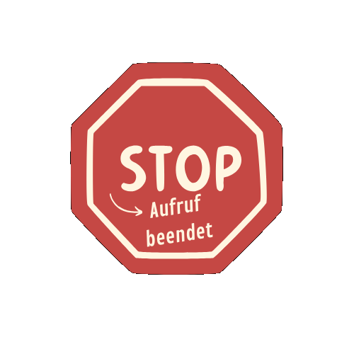 Aufruf beendet